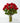 long stem red roses bouquet