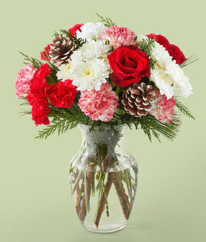 candy cane lane® bouquet