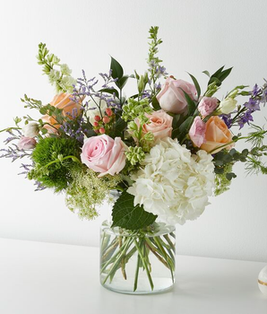 fresh-picked porcelain bouquet