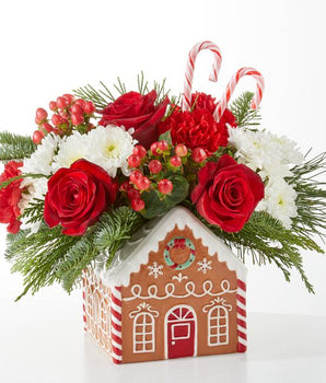 gingerbread bakery bouquet