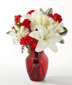 holiday season bouquet