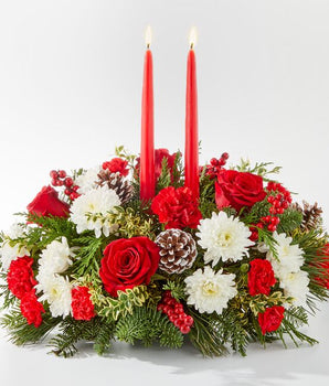 holiday soiree centerpiece