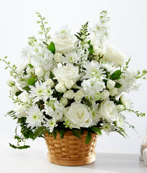 heartfelt condolences sympathy basket