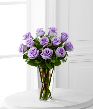 lavender rose bouquet