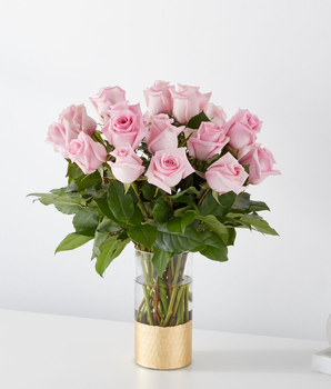 picture perfect pink rose bouquet